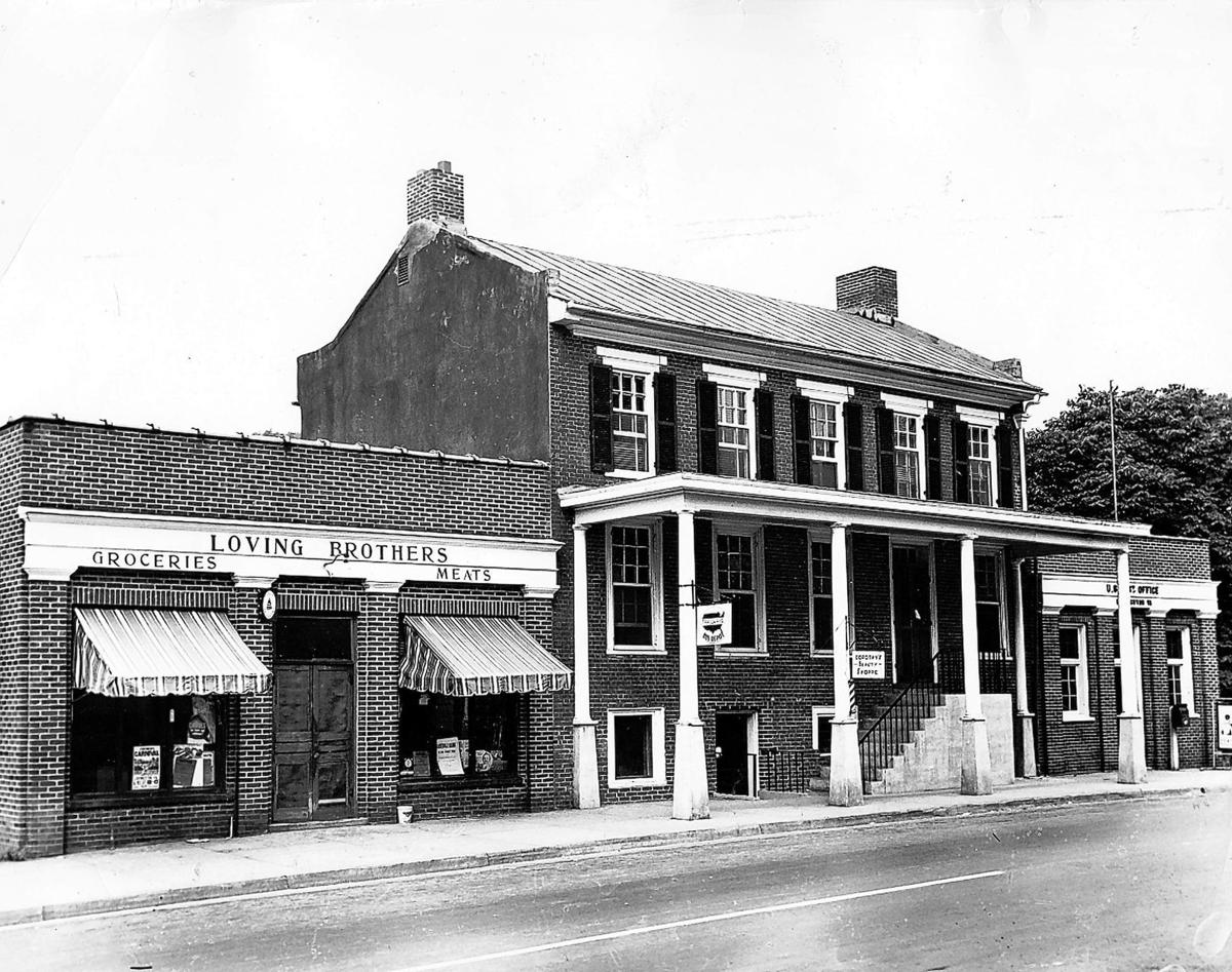 Restoration of 19thcentury buildings bringing 'new life' to Lovingston