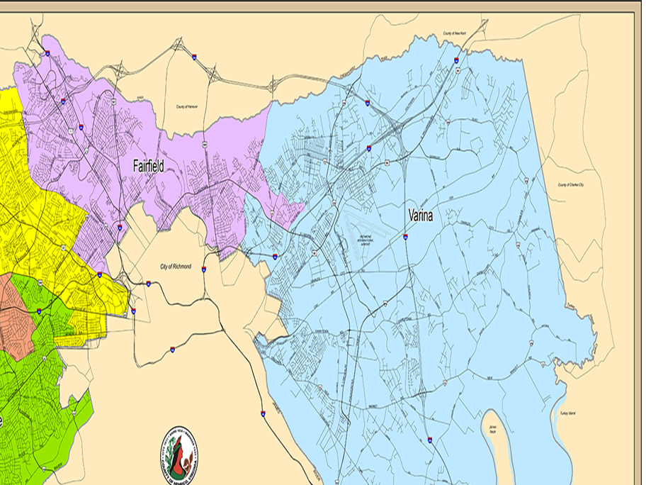 Henrico County Va Gis There's Nothing Political About Math:' Henrico County Officials Defend  Redistricting Proposal As Residents Criticize It | Richmond Local News |  Richmond.com