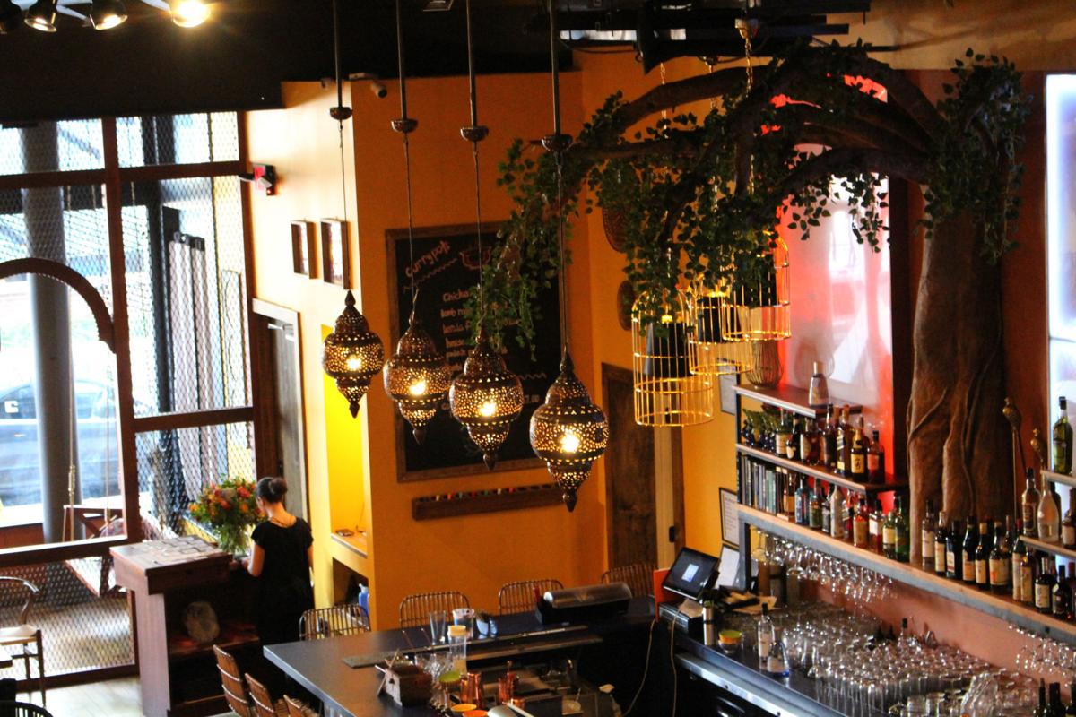 NAMA a new Indian restaurant opens tonight in downtown