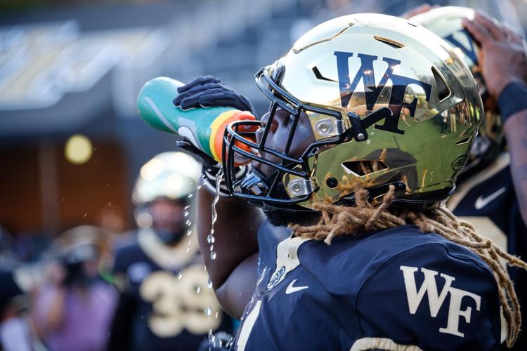 Hermitage's Sulaiman Kamara, former Wake Forest star, has sights