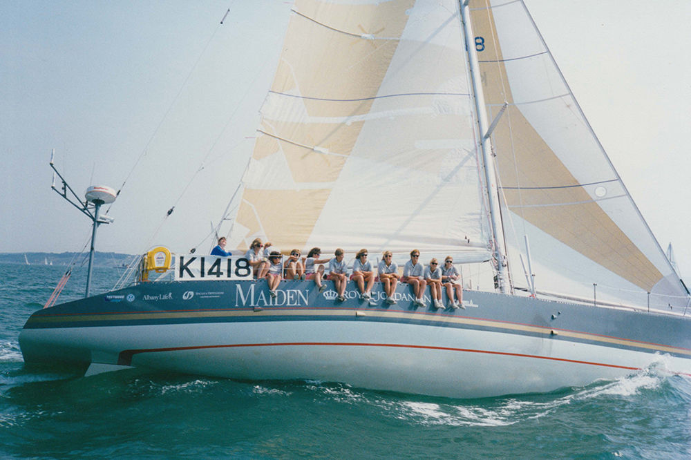 yacht racing movie