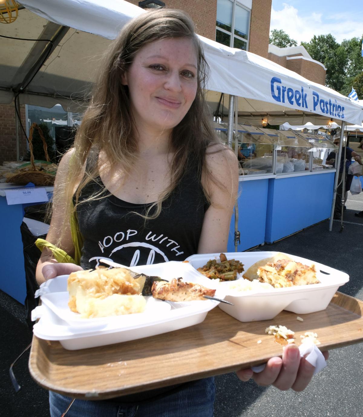 Richmond Greek Festival Menu 2022