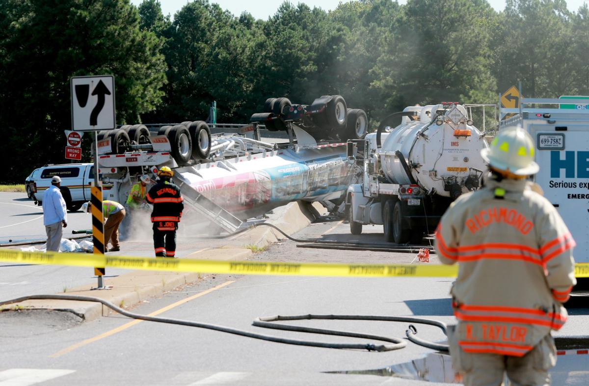 DEQ working to clean 4,000 gallons of fuel spilled in James River in