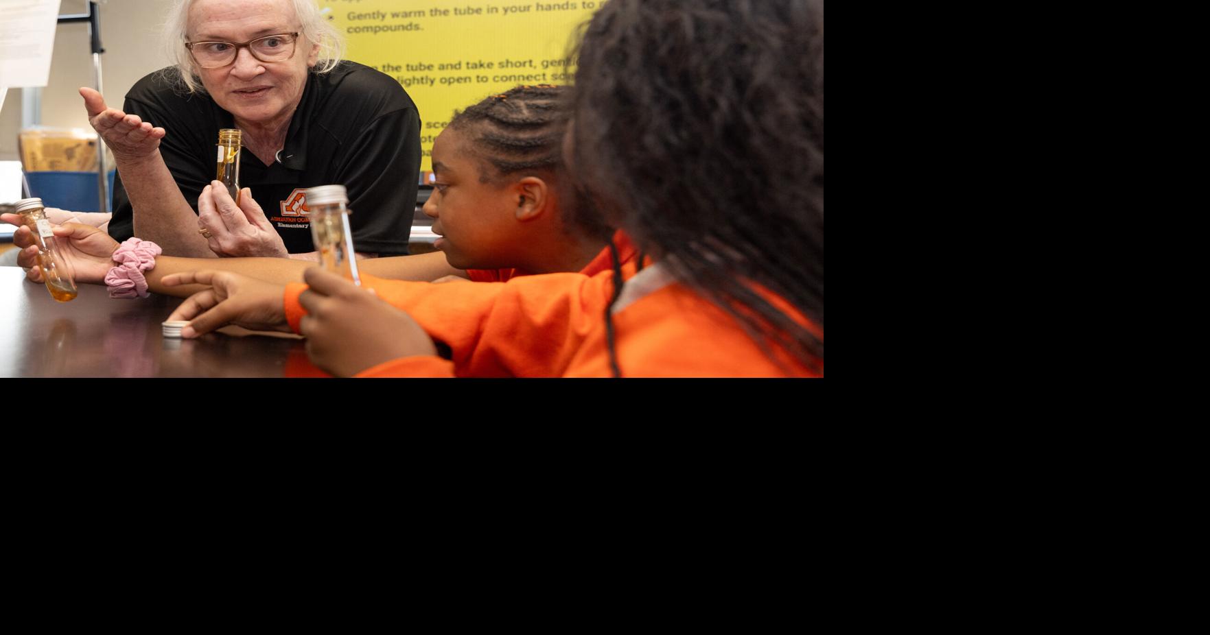 Educators using food to teach science, social studies