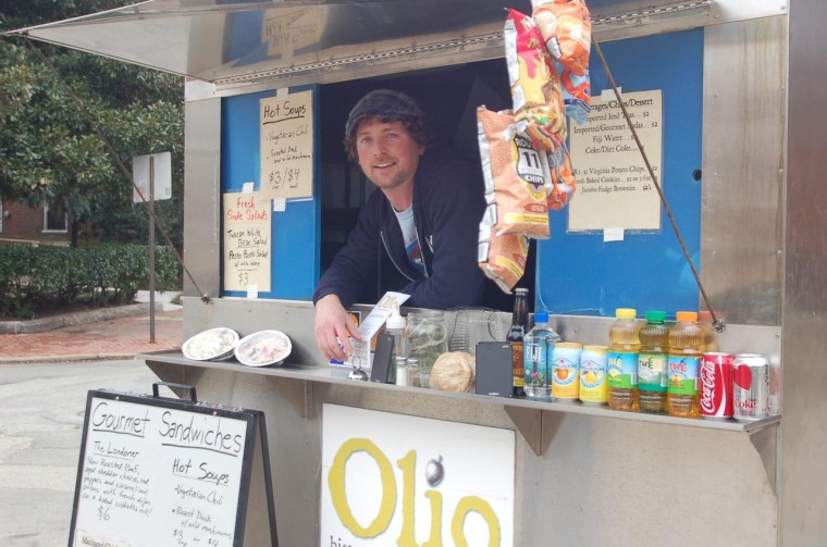 Richmond Lunch Cart Rundown Food & Drink