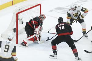 NHL: Stanley Cup Final-Vegas Golden Knights at Carolina Hurricanes