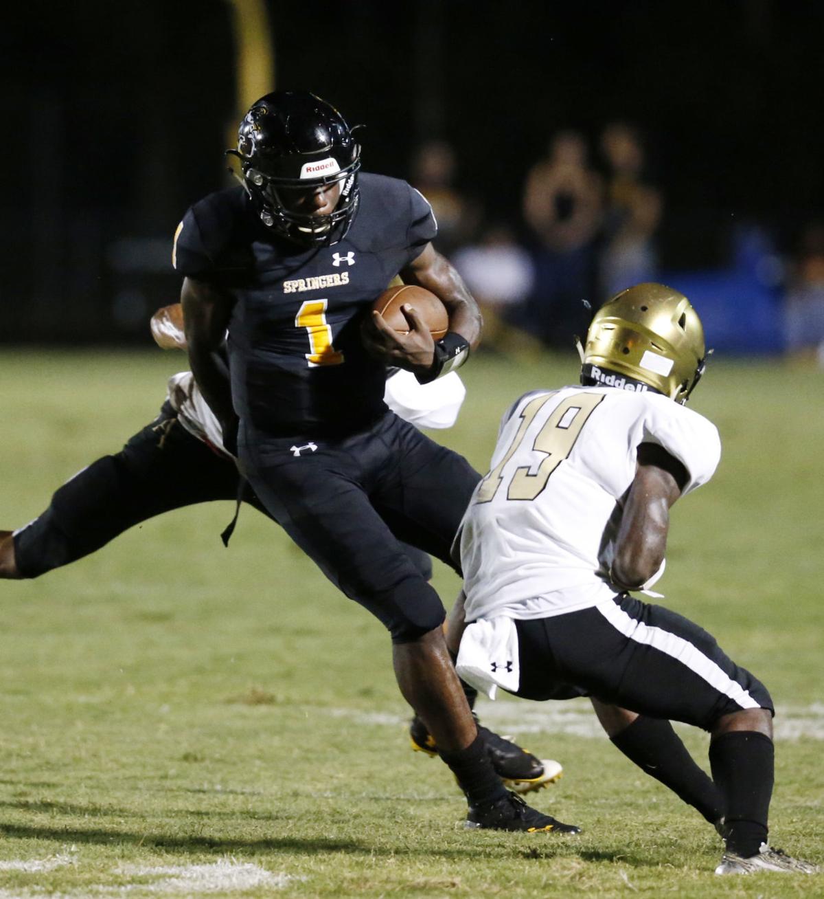 Highland Springs Football Opener vs. Avalon