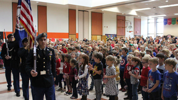 Powhatan groups honor Veterans Day