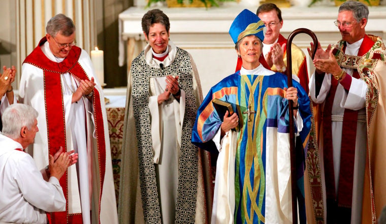 Goff Consecrated As First Female Bishop In Episcopal Diocese Of Virginia Entertainment 3689