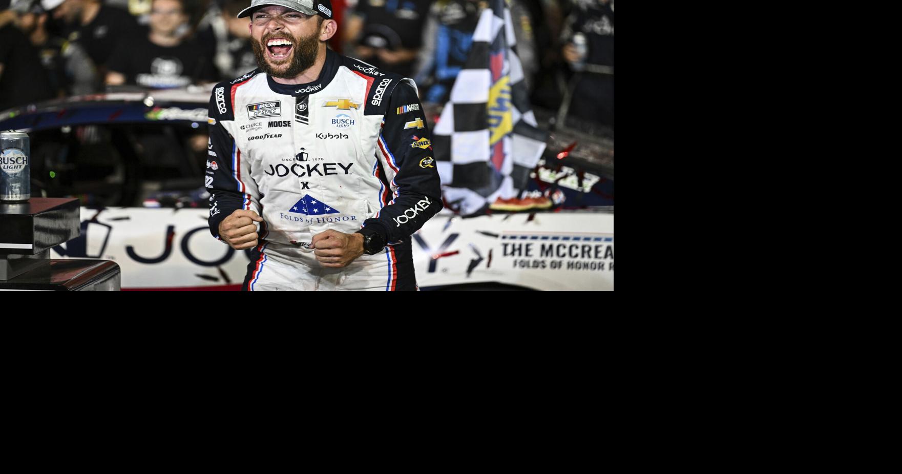 Hallman: Taking in Sunday's races with an Air Force captain