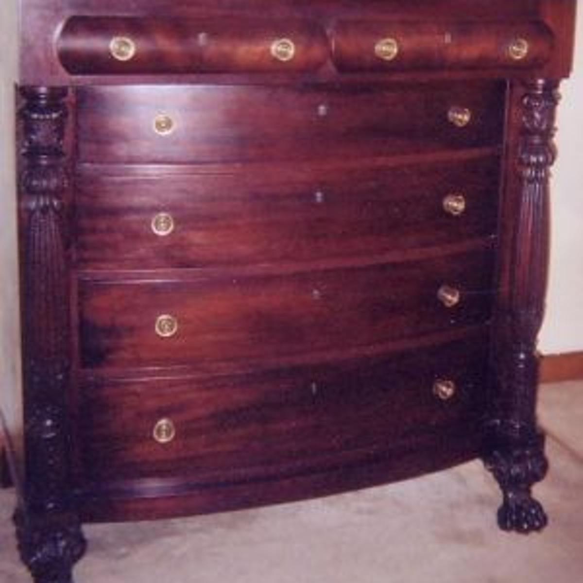 What S It Worth Empire Chest Of Drawers Lotto Game