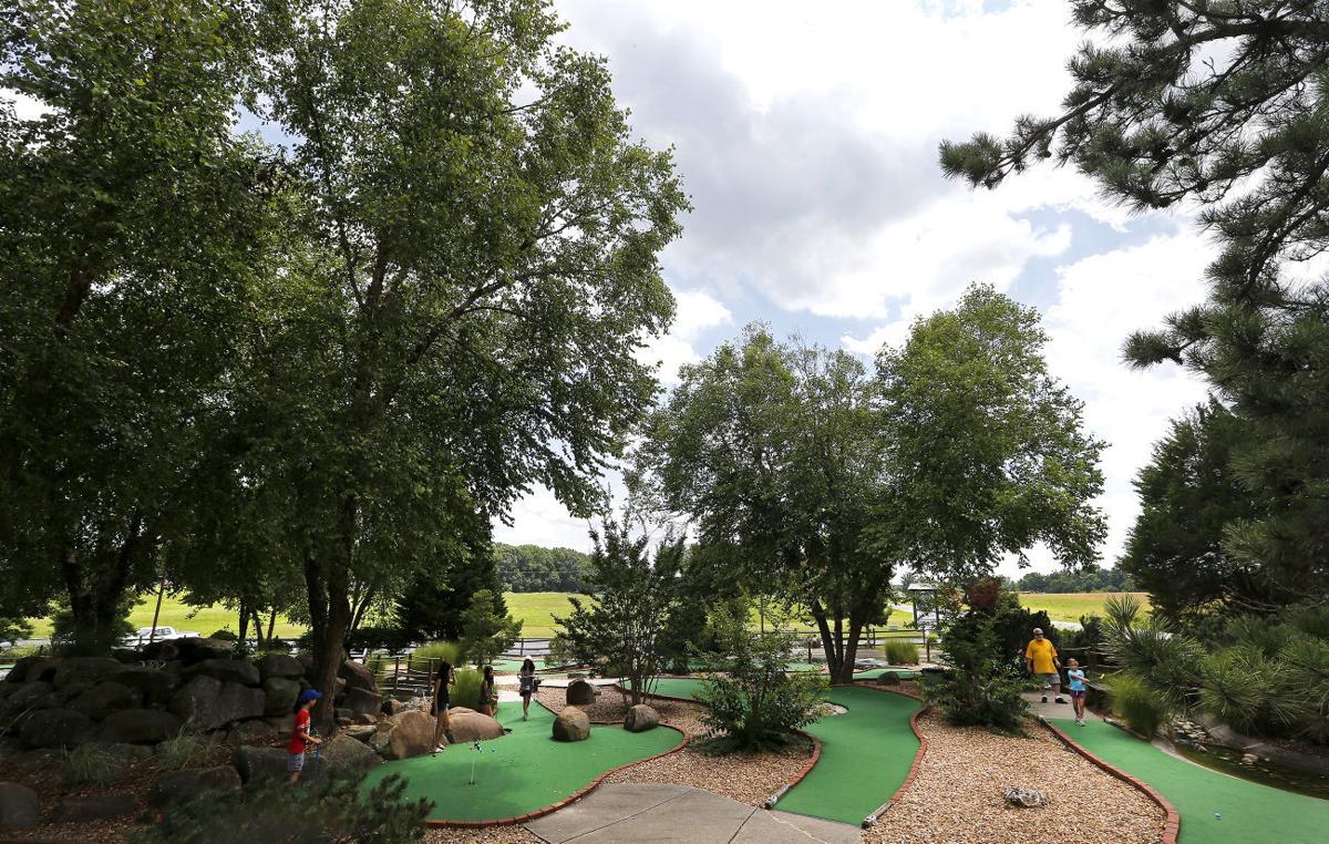 Miniature golf courses around Richmond offer a fun way to spend an