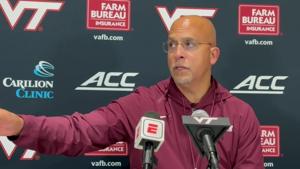 Hokies' Franklin on decision to go for winning TD