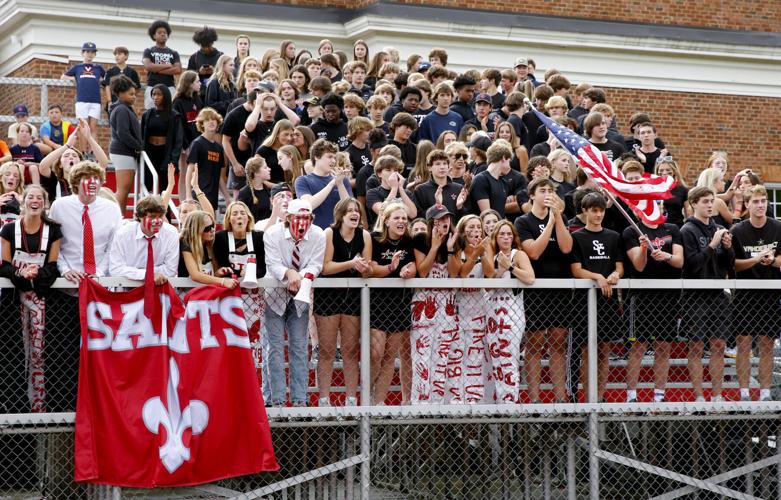 St. Christopher's 'thrilled' for Friday Night Lights as Saints welcome  Collegiate in Palyo's final game