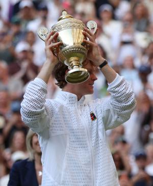 Sinner defends Wimbledon title with win over Zverev