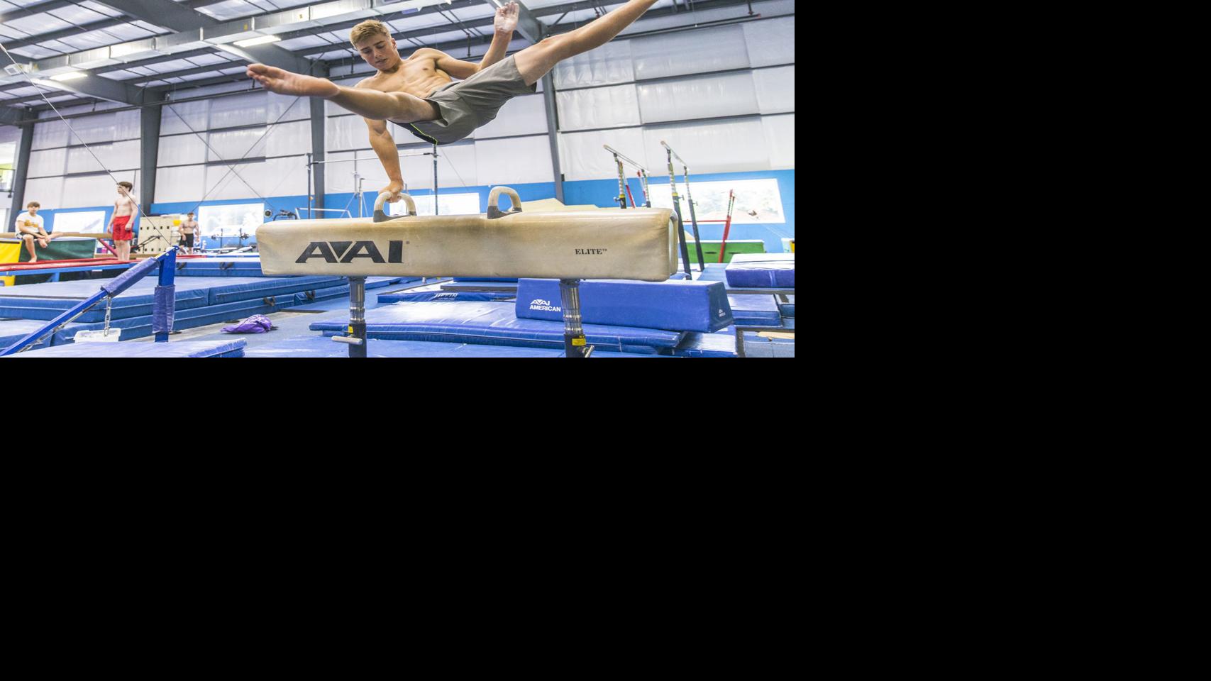 Richmond gymnast takes home national title at Junior Olympics, sees his