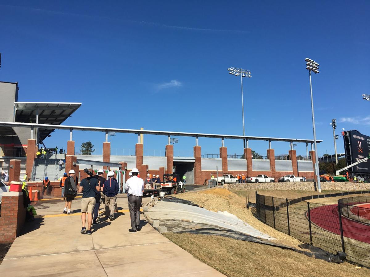 UVA renames expanded baseball stadium Davenport Field at Disharoon Park