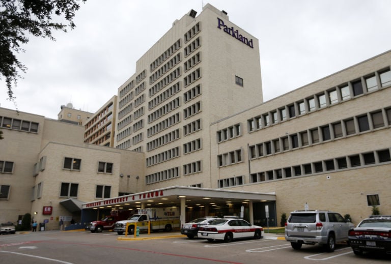 parkland hospital emergency room