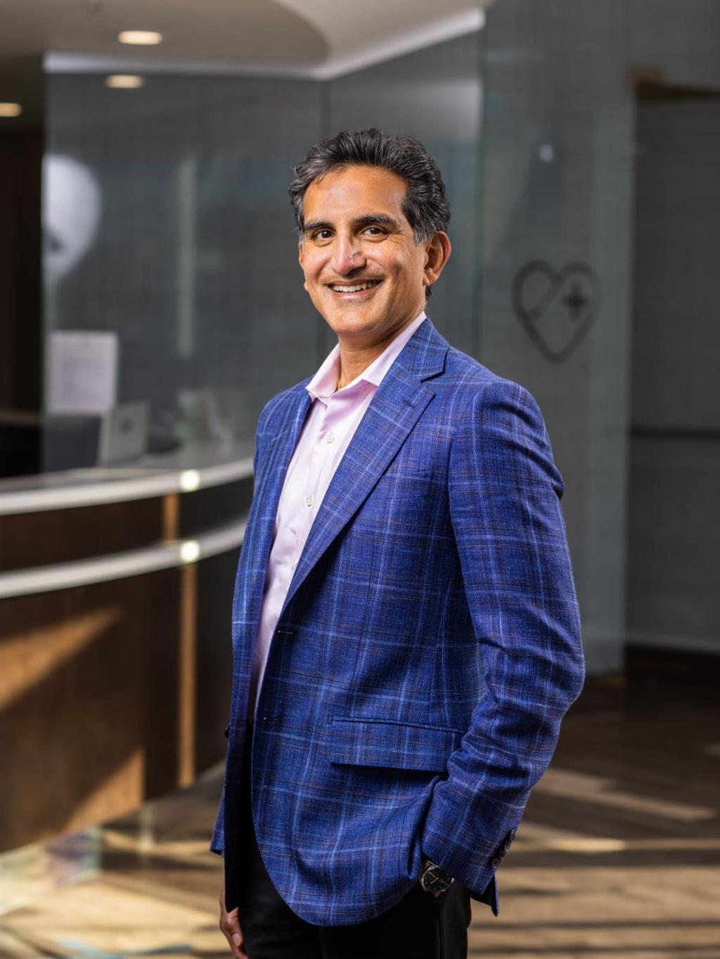 Getting To Know Dr Shaiv Kapadia With James River Cardiology Business News Richmond Com