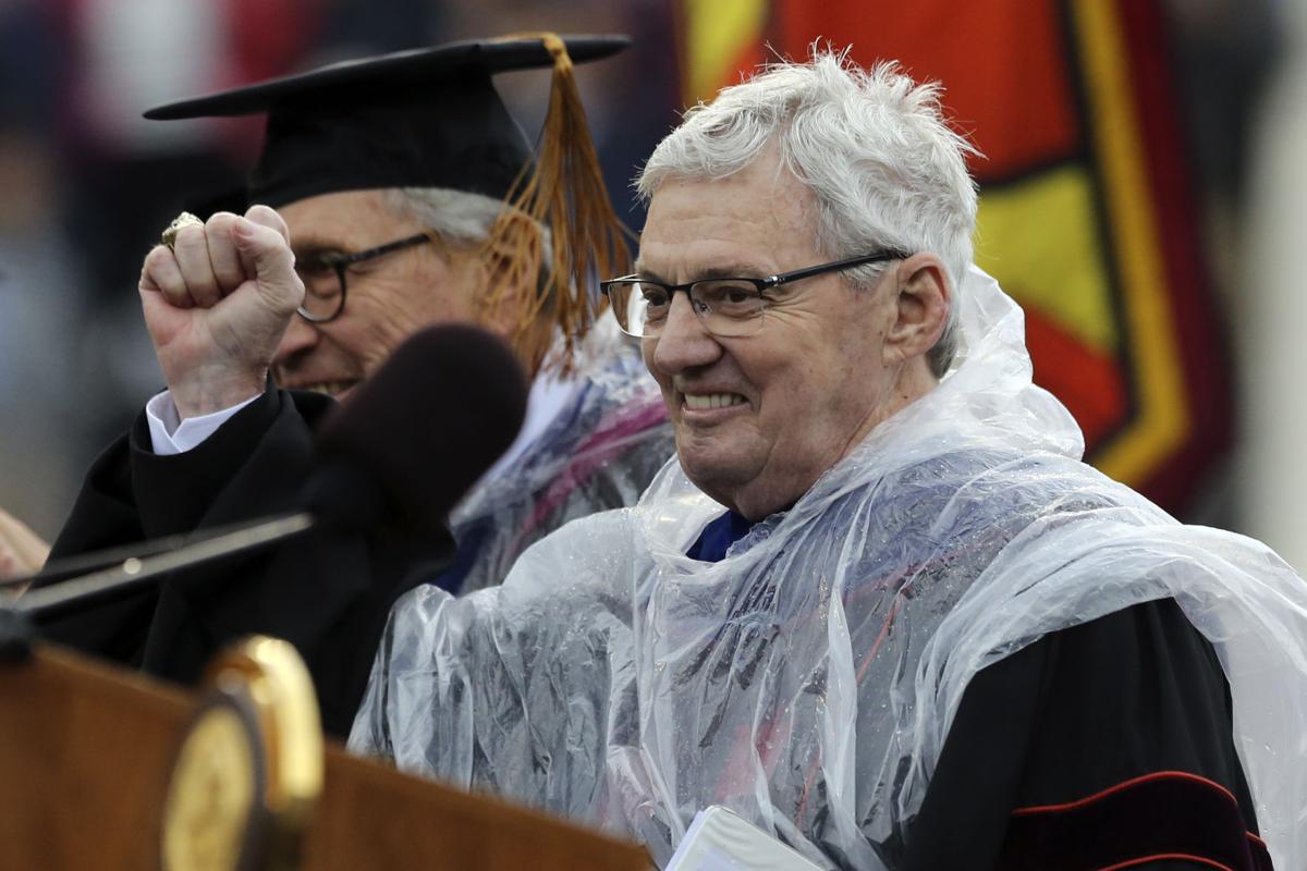 Frank beamer graduation speech 08 image