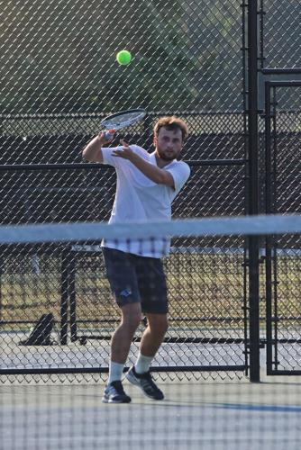 Region 4B boys tennis semifinal: Charles Adams