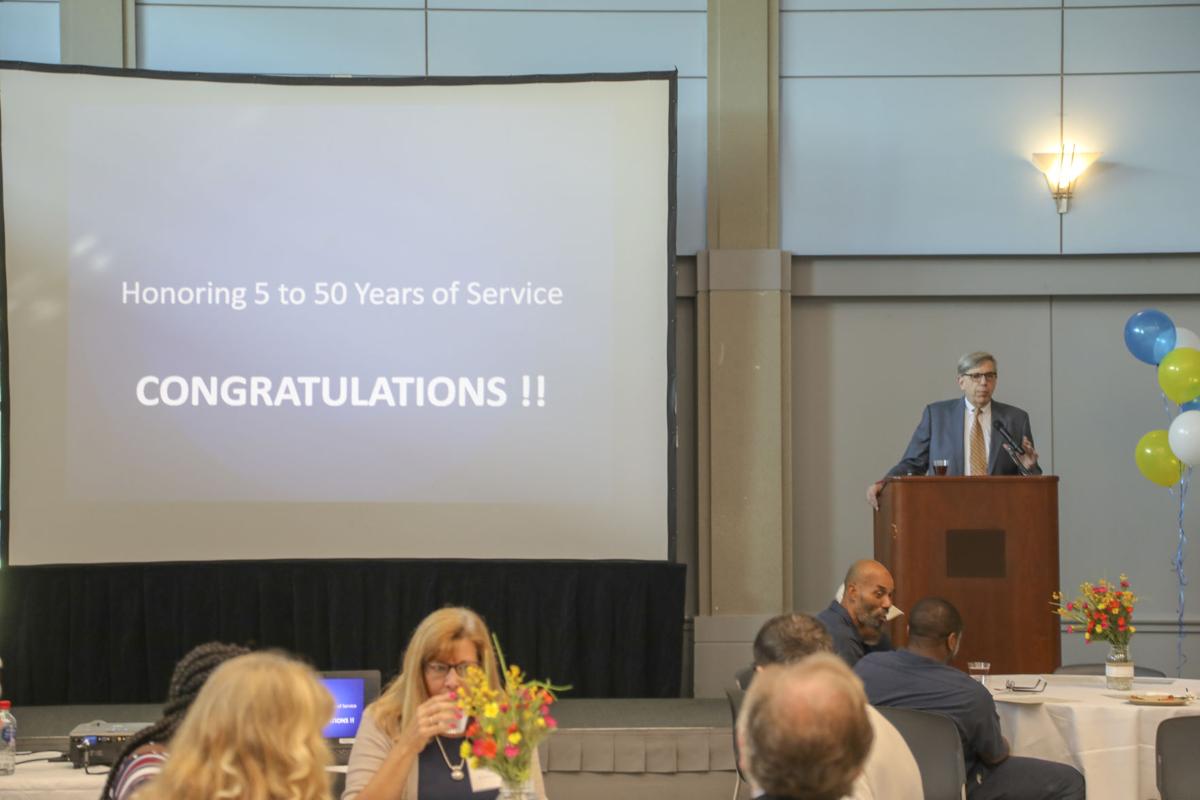 2018 Richmond Times-Dispatch Milestone Ceremony