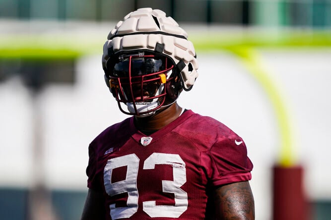 Jonathan Allen wants Redskins 'to get back to our roots' on Monday night 