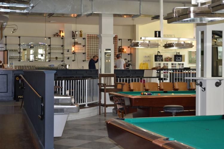 Greenleaf's Pool Room is Now Open