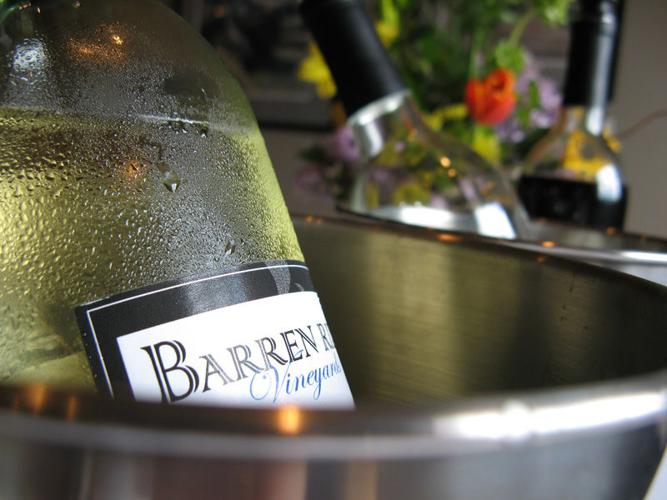 Enjoy Chilled Wines in the Tasting Room!
