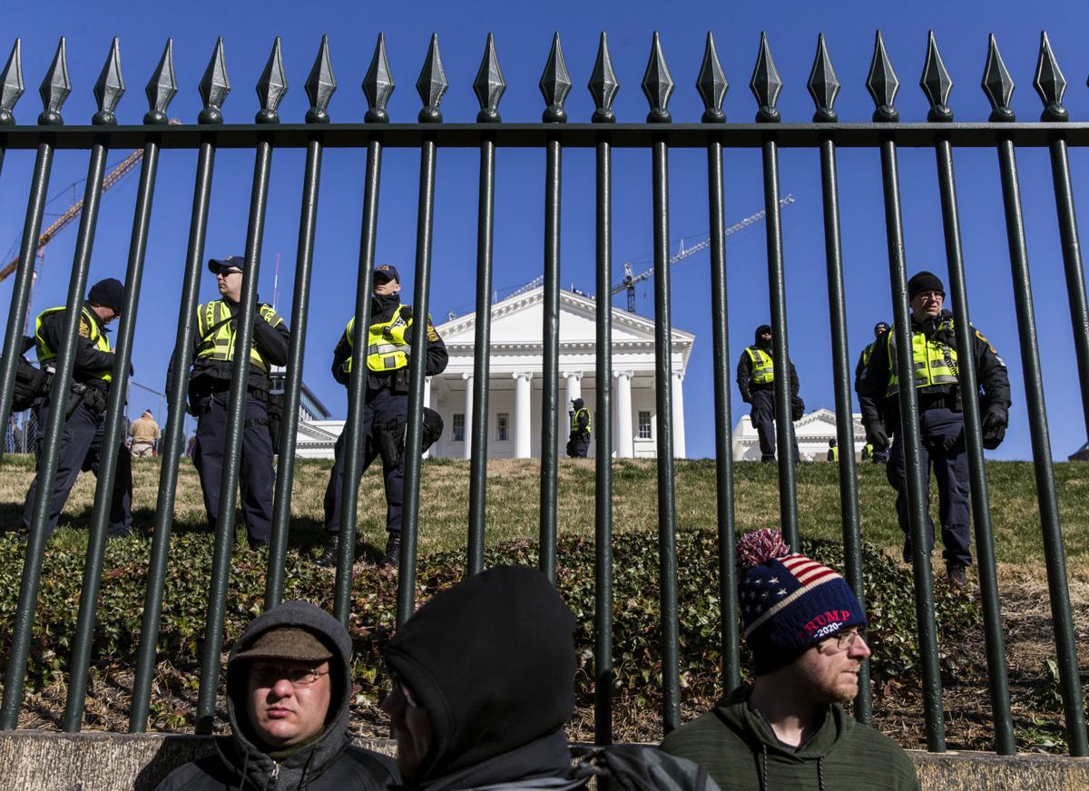 No Incidents Of Violence As Thousands With Firearms Gathered On