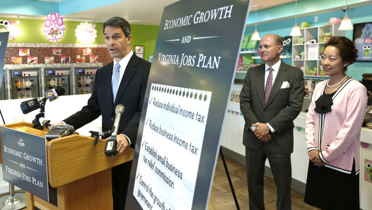 Cuccinelli proposes $1.4 billion in tax cuts  