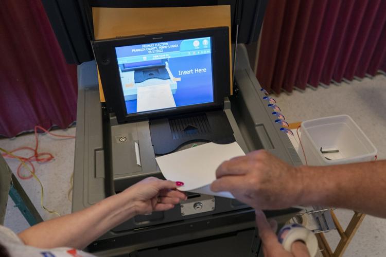 Voting systems are hard to hack and tested for accuracy