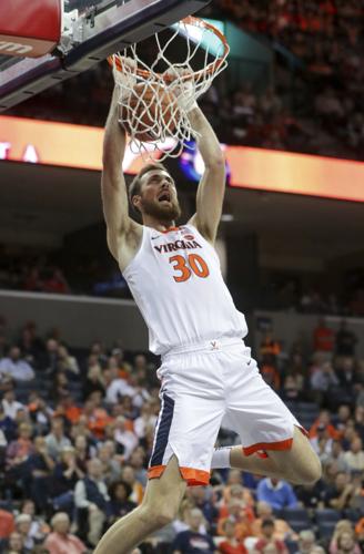 With firmer grasp of defense, Jay Huff finding a role for UVA