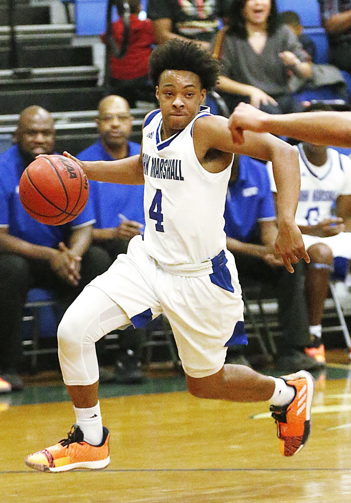 John Marshall Tops Landstown As Vcu Coach Mike Rhoades Other