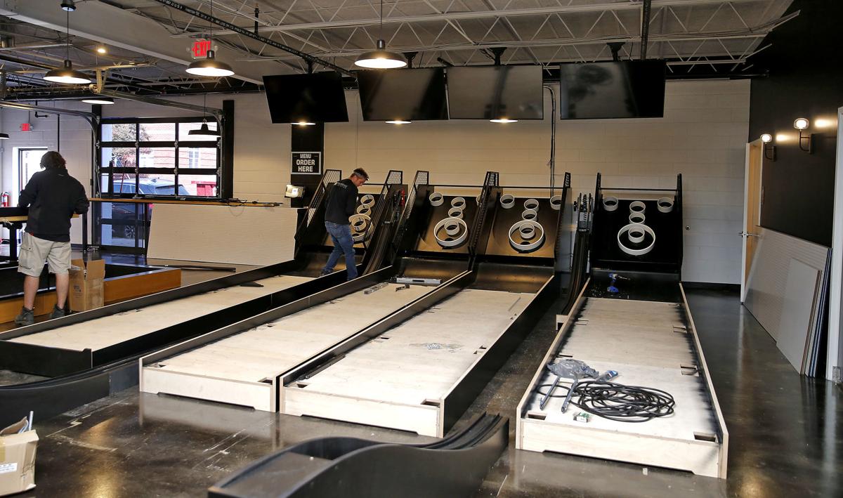 Slingshot, Scott's Addition's newest restaurant / entertainment spot