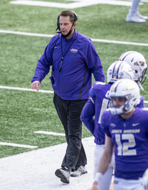 Robert Morris James Madison Football