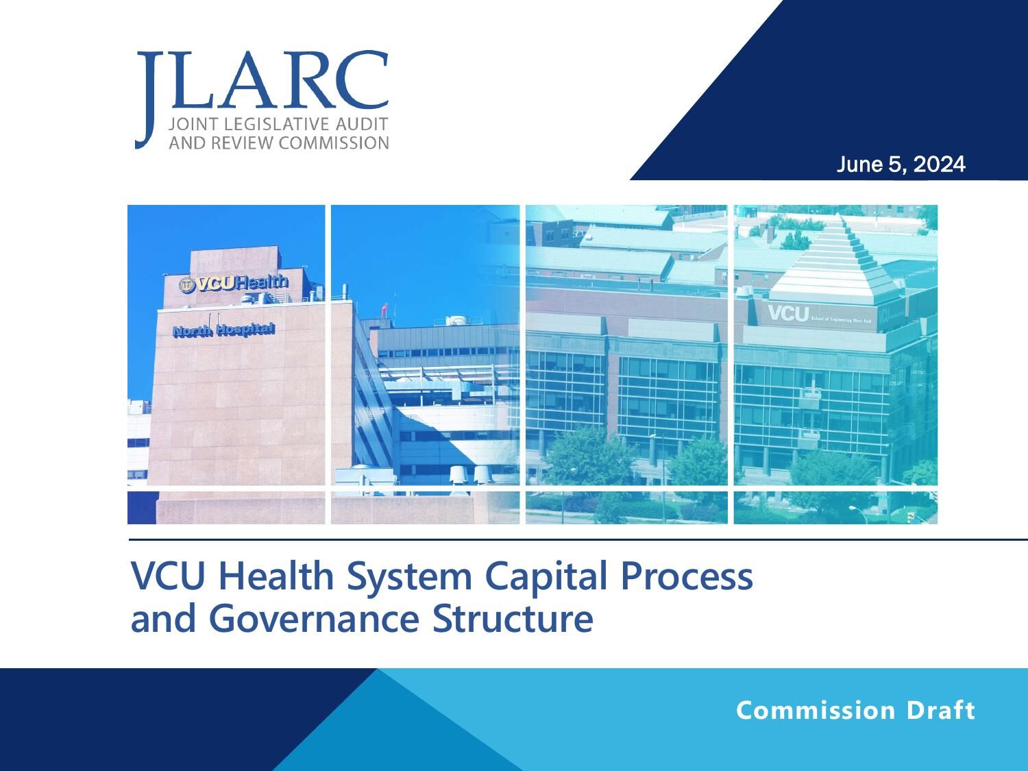 VCU, Rao Should Separate More From Health System, JLARC Says