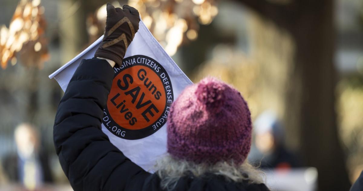Virginia Second Amendment Rally Photos: Second Amendment rally at Capitol Square in Richmond
