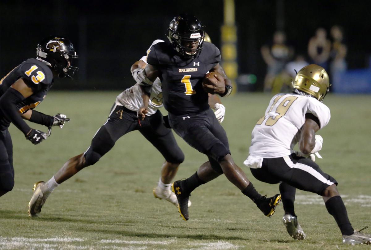 Highland Springs Football Opener vs. Avalon