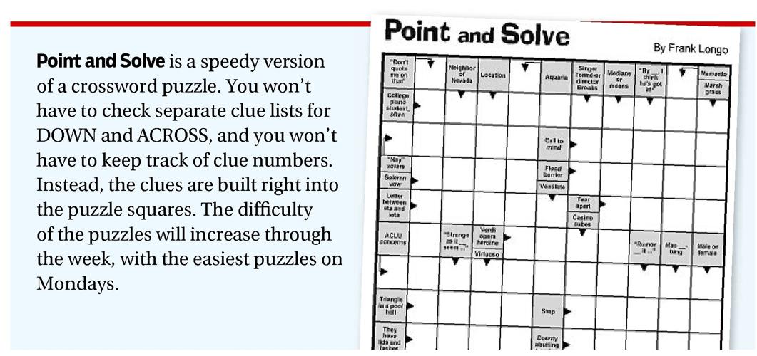 TIMES-DISPATCH ADDING NEW COMIC STRIPS, PUZZLE