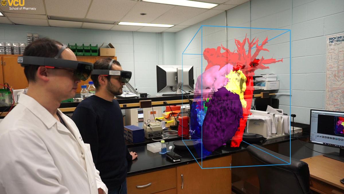 How augmented reality helped VCU Health surgeons save a college student’s life