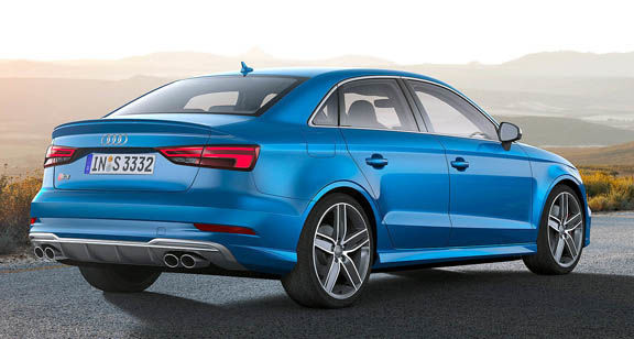 Audi a3 2019 sedan