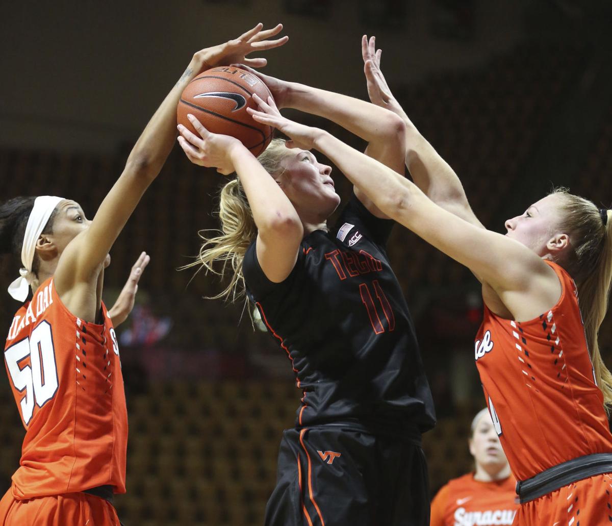 Women S College Basketball Roundup U Va Tech Handed Setbacks
