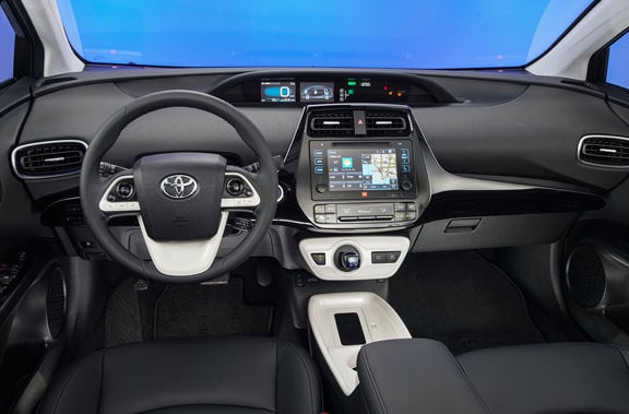 Toyota Prius 2019 Interior 2019 Toyota Prius Exterior And