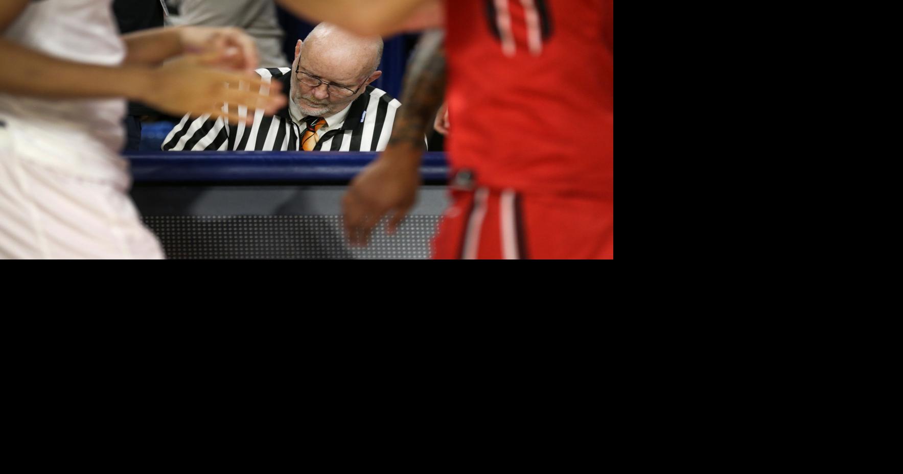 There's another Gates as gatekeeper, and scorekeeper, at UR basketball ...