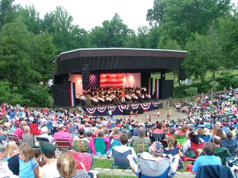 Free Opera in the Park This Weekend