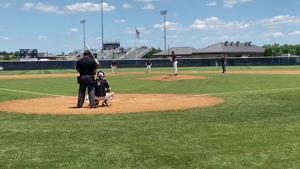 Logan Gillespie RBI single for Great Bridge in 11-5 win over Glen Allen in Class 5 baseball title game