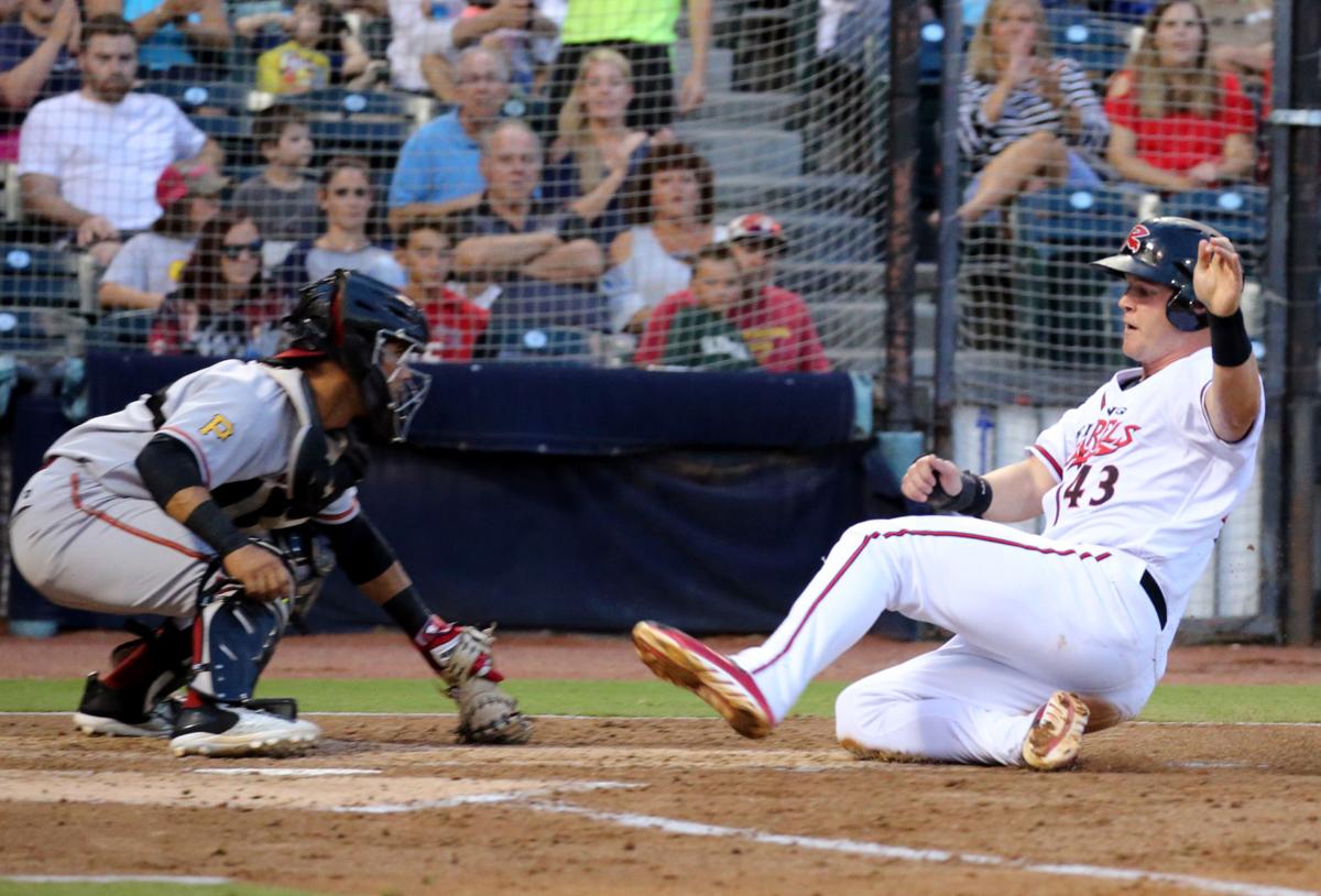 PHOTOS Altoona Curve at Richmond Flying Squirrels baseball game