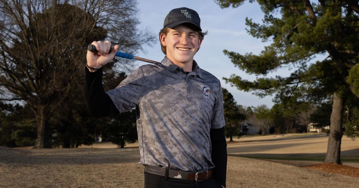 Meet the 2024 All-Metro golf team, led by Monacan's Talon Dingledine