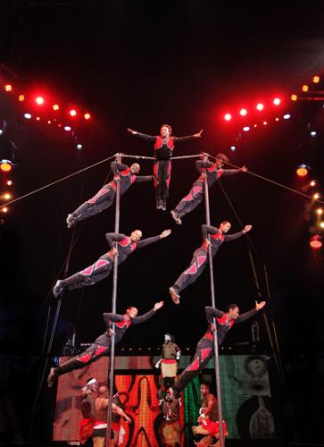 UniverSoul Circus erects Big Top at RIR this week